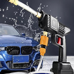 Hidrolavadora Inalámbrica +2 Baterías de Litio Recargables