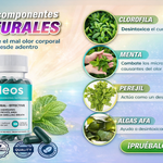 DEOS Suplemento Desodorante Interno Natural