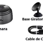 🎁 2 mini cámaras espía pro + 🚛 Envío gratuito