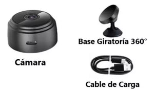 🎁 2 mini cámaras espía pro + 🚛 Envío gratuito