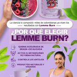 LEMME BURN - QUEMADOR DE GRASA